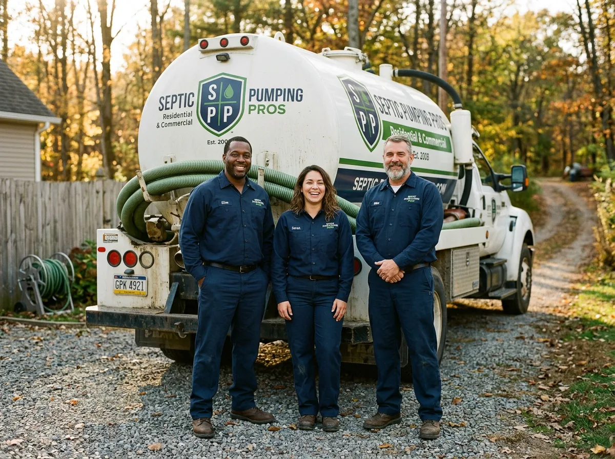 Septic Tank Pumping company in Homer, NE